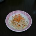 ていてい★'s cooksnap of when they made もやしのナムル.