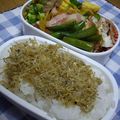 まぶたん's cooksnap of when they made カリカリおじゃこの簡単ふりかけ.