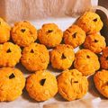 【Kanaa】's cooksnap of when they made かぼちゃスコーンでジャック・オ・ランタン.