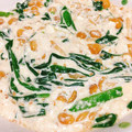 くうもん's cooksnap of when they made なめことニラの簡単白和え☆.