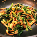 うぉーり's cooksnap of when they made ✿スパムで♪ほうれん草と卵のバター炒め✿.