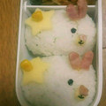 クックP6MRFM☆'s cooksnap of when they made キャラ弁＊簡単♪俵形おにぎりうさぎちゃん.