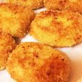 カズミ♪'s cooksnap of when they made カニカマで☆蟹クリームコロッケ！.