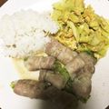TＡあゆ's cooksnap of when they made お弁当に 肉巻きレタス.