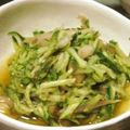 島田佳奈's cooksnap of when they made キュウリのさっぱり梅おかか和え.