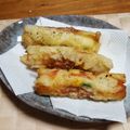 クックHHWTL0☆'s cooksnap of when they made ☆リメイク☆　ポテサラのちくわ揚げ♪.