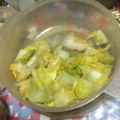 クック0A5I6J☆'s cooksnap of when they made 白菜のお新香.