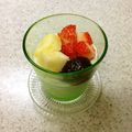 昇父さん's cooksnap of when they made 生クリームなし！さっぱり杏仁豆腐.