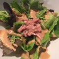 newレンコン's cooksnap of when they made 洋風でヘルシーな味噌マヨドレッシング.