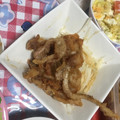 クック0A5I6J☆'s cooksnap of when they made 豚薄切り肉のから揚げ丼.