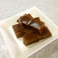 昇父さん's cooksnap of when they made 水まんじゅうの素で作るコーヒーゼリー.