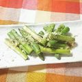 ＊UN＊'s cooksnap of when they made 超簡単✨炒めるだけアスパラのおつまみ.