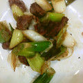 クックEKELXT☆'s cooksnap of when they made 簡単炒めるだけ♪ネギと砂肝の塩炒め.