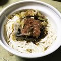 おいも母's cooksnap of when they made 黒酢も★梅干しも★簡単もずくスープ.
