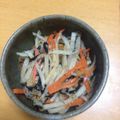 ☆よしにょ☆'s cooksnap of when they made 簡単すぎる大根サラダ.