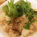 dazydazy's cooksnap of when they made 鰹だし☆ベビーホタテの炊き込みごはん♪.