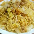 めぐぷら's cooksnap of when they made ツナと白菜の和風パスタ.