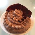 ももたろんろ's cooksnap of when they made チョコスポンジ18cm(覚書).