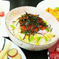 ナギヤ1114's cooksnap of when they made やみつき！たくあんちらし寿司.