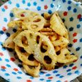 kkemi's cooksnap of when they made お弁当のおかず～蓮根のピリ辛きんぴら～.