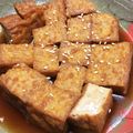 クックYRE3F0☆'s cooksnap of when they made 揚げ豆腐の煮物.