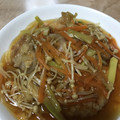 ☆tomo_☆'s cooksnap of when they made 鶏胸肉とえのきの和風☆野菜あんかけ.