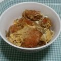 attunIIO's cooksnap of when they made 市販のカキフライで卵とじ.