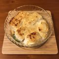 かよVT50RI's cooksnap of when they made 豆腐とほうれん草のグラタン.