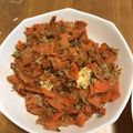 a0imama♡'s cooksnap of when they made 美味しい❗にんじんシリシリ.