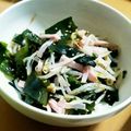 ｶｯﾊﾟ。's cooksnap of when they made もやしとハムのナムル.