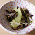けいこ56's cooksnap of when they made セロリときくらげの塩炒め.