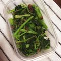さくらん餅's cooksnap of when they made 簡単！時短！5分で小松菜のおひたし.