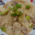 まちょんど's cooksnap of when they made ♡大根と豚ﾊﾞﾗのこってり味噌炒め♡.