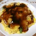 rieglay's cooksnap of when they made 簡単♡具沢山かに玉.