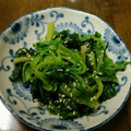 kirinda's cooksnap of when they made ほんだしで簡単　ほうれん草ナムル.