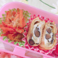 ゆーこリン♡'s cooksnap of when they made 黒豆煮入り卵焼き.