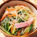 Maaooo's cooksnap of when they made 我が家の中華風春雨サラダ.
