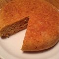 alpage's cooksnap of when they made 炊飯器で☆にんじんおからケーキ.