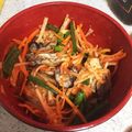 U☆MaMa's cooksnap of when they made 牡蠣キムチ（굴김치）。.