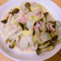 Maho_24's cooksnap of when they made 白菜としめじのゆず胡椒マヨネーズ炒め.