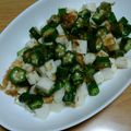 ナーちゃん's cooksnap of when they made ネバトロ♪オクラと山芋の梅干し和え.