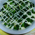 ナーちゃん's cooksnap of when they made ほうれん草のマヨネーズ焼き.