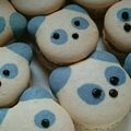 コッヘン's cooksnap of when they made マカロン　キャラバージョン♪.