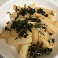 ・miya・'s cooksnap of when they made 簡単☆栄養たっぷり長芋のマヨしょうゆ炒め.