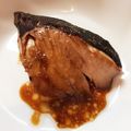 yucocona's cooksnap of when they made ブリの照り焼き.