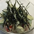 kk4788's cooksnap of when they made アボカドとトマトのマヨわさびサラダ.