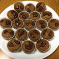 ぽちこ（マイ）'s cooksnap of when they made チョコチップミルクティーマフィン.