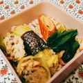 あいこ1118's cooksnap of when they made キャベツと鮭のロール蒸し　.