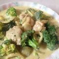 はらぺこしろうさぎ's cooksnap of when they made 鶏肉のカレークリーム煮.