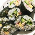 がんこママ♪'s cooksnap of when they made サラダ巻き！.